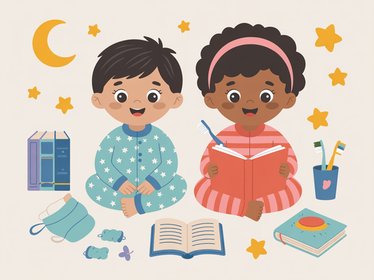 Kids Bedtime Routine Chart Printable